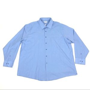 Van Heusen Men’s Blue Dress Shirt